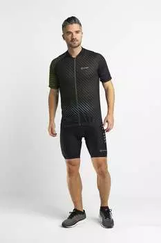 Короткие велосипедные леггинсы с гелевой амортизацией Benger, черный