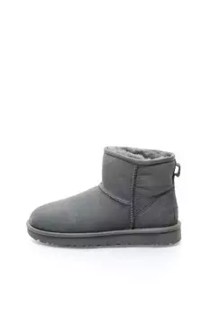 Короткие замшевые ботинки Classic Mini II, Серый Ugg, серый