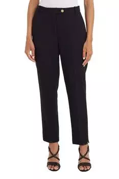 Короткие зауженные брюки Tommy Hilfiger, черный