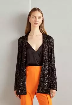 Короткий Abrigo b.young ПИДЖАК, черный