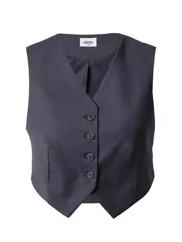 Короткий блейзер Bella x ABOUT YOU Suit Vest Josefina, темно-синий