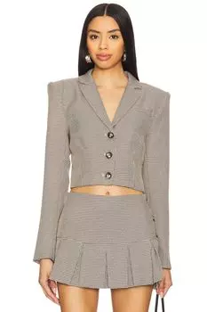 Короткий блейзер Florita More To Come, brown