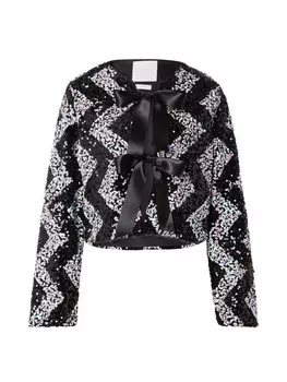 Короткий блейзер Rich & Royal Blazer, черный