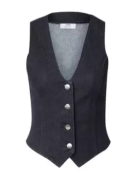 Короткий блейзер RRE by Lorena Rae Suit Vest Liv, темно-синий