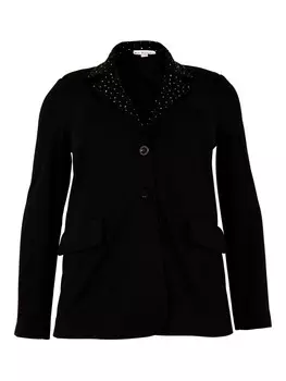 Короткий блейзер YOEK Blazer, черный