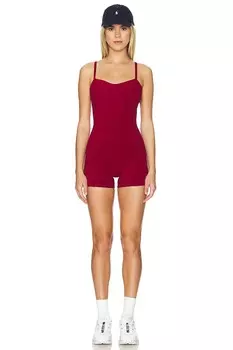 Короткий боди kelly Spiritual Gangster, цвет berry