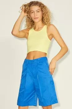 Короткий боди-топ Jjxx, желтый