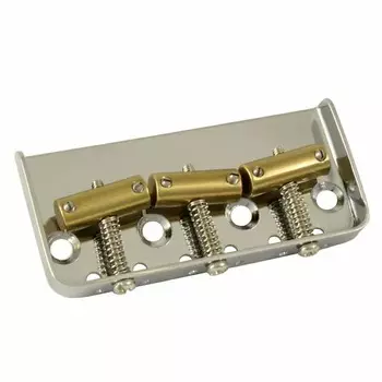Короткий бридж в винтажном стиле Allparts для Telecaster TB-5126-001 Wilkinson Vintage Style Short Cut Tele Bridge TB_5126-001