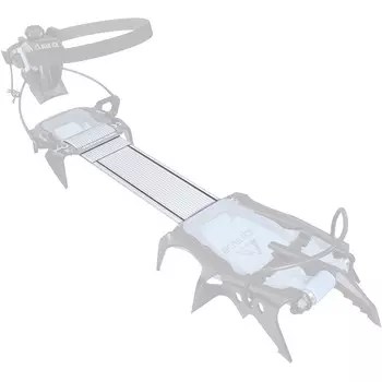 Короткий центральный ремень Harfang Blue Ice, белый