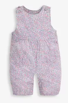 Короткий детский комбинезон JoJo Maman bb с мелким принтом Jojo Maman Bb