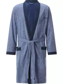 Короткий халат BABISTA Quarin, синий