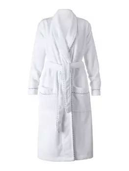 Короткий халат Calida, белый