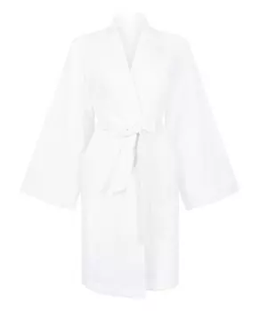 Короткий халат Hunkemller, белый