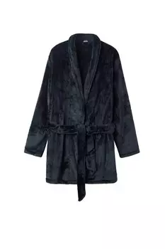 Короткий халат INTIMISSIMI, синий