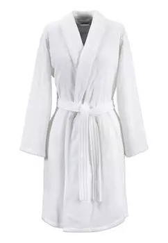 Короткий халат Kenzo, белый