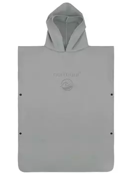 Короткий халат normani Camuy, серый