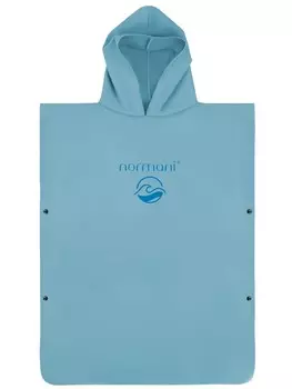 Короткий халат normani Camuy, синий