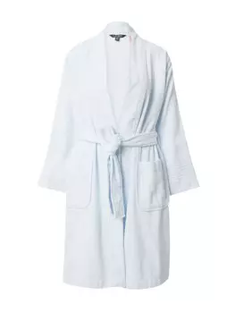 Короткий халат Ralph Lauren, пастельно-синий
