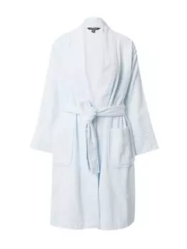 Короткий халат Ralph Lauren, пастельно-синий