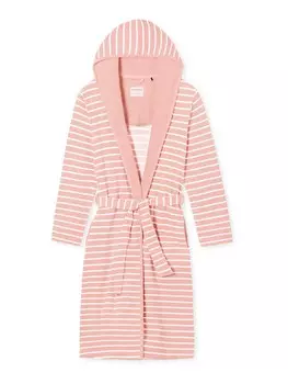 Короткий халат SCHIESSER Feather Terry, розовый