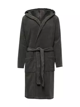 Короткий халат Tommy Hilfiger, антрацит