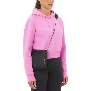 Короткий худи Salomon, цвет cyclamen