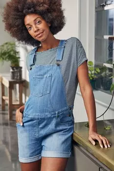 Короткий комбинезон для беременных JoJo Maman Bb