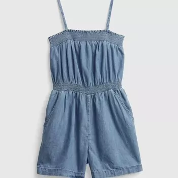 Короткий комбинезон Gap, синий