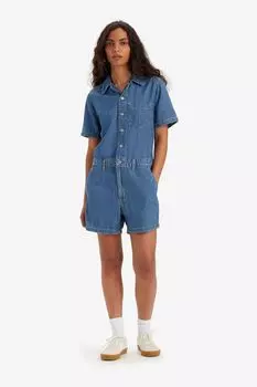 Короткий комбинезон Heritage с короткими рукавами Levi'S, синий