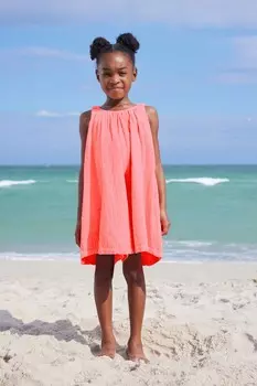 Короткий комбинезон из хлопка (3–16 лет) Next, розовый