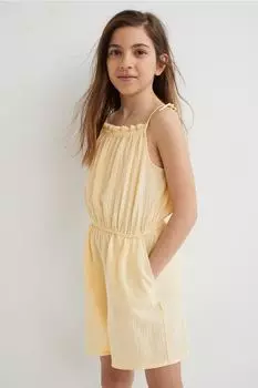 Короткий комбинезон из коры H&amp;M