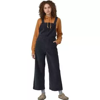 Короткий комбинезон из вельвета Stand up Patagonia, синий