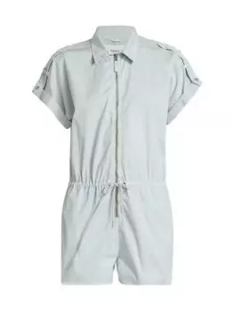 Короткий комбинезон Meg на молнии Pistola