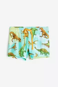 Короткий купальник с шортами H&M
