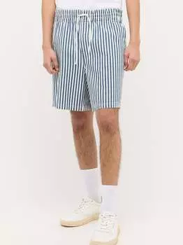 Короткий Mustang, синий