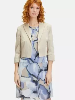 Короткий пиджак Betty Barclay, бежевый