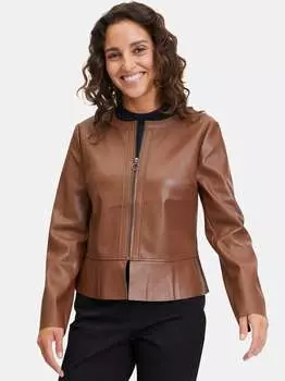 Короткий пиджак Betty Barclay, бежевый