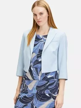 Короткий пиджак Betty Barclay, синий
