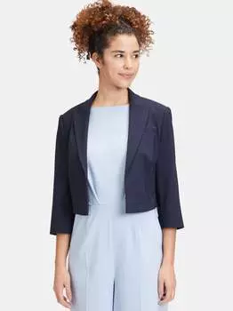 Короткий пиджак Betty Barclay, синий
