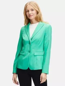 Короткий пиджак Betty Barclay, зеленый