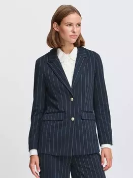 Короткий пиджак byrowan B.Young, синий