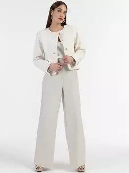 Короткий пиджак Faina, белый