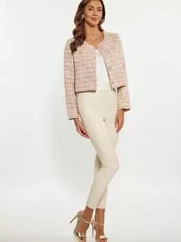 Короткий пиджак Faina, розовый