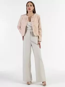 Короткий пиджак Faina, розовый