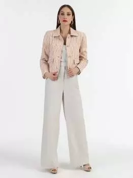 Короткий пиджак Faina, розовый