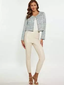 Короткий пиджак Faina, синий