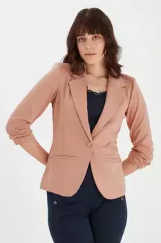 Короткий пиджак Fransa " Fransa FRZablazer", цвет Misty Rose