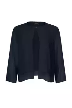 Короткий пиджак HERMANN LANGE Collection "Короткий пиджак HERMANN LANGE Collection Celine", цвет морской волны