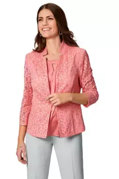 Короткий пиджак HERMANN LANGE Collection "Короткий пиджак HERMANN LANGE Collection Диана", цвет Peach