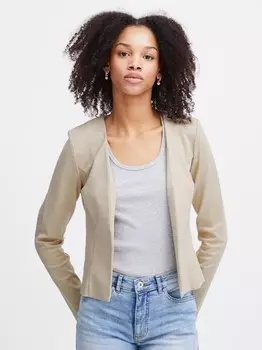 Короткий пиджак ihkate Ichi, бежевый